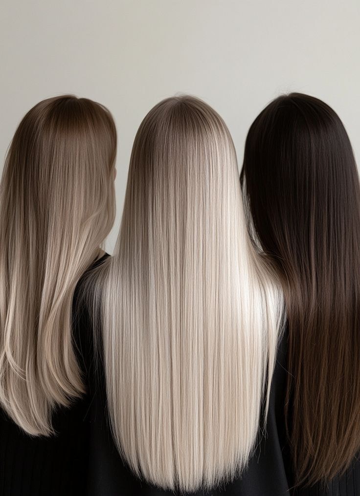 A vintage wooden desk with a mirror in the corner of a room with patterned wallpaper.